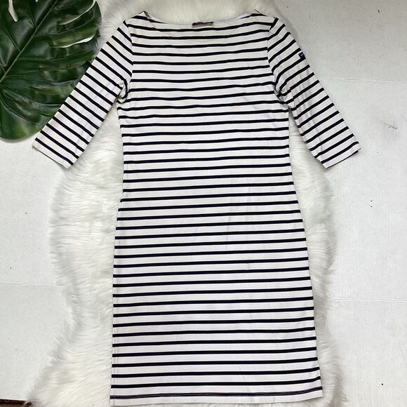 Saint James Anti-UV Propriano Dress Breton Striped XS - Picture 4 of 8